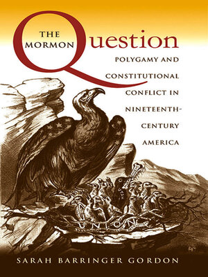 cover image of The Mormon Question